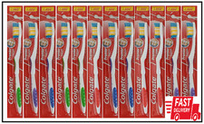 12-Pack Colgate Toothbrushes Premier Extra Clean For Healthy Gums Assorted Color