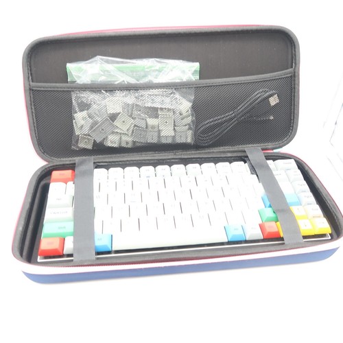 Vortex VTG-8200 RACE 3 75% Mechanical Gaming Keyboard Clear Switches with case - Picture 6 of 7
