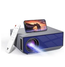 ZDK Native 1080P 18000 Lumen 4K Supported Projector with wifi and bluetooth,
