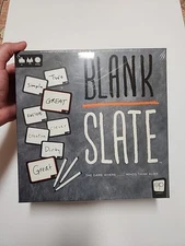 Blank Slate Board Game — New Factory Sealed — 2019 USAopoly