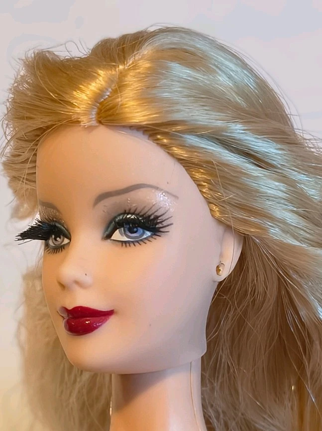 2008 Holiday Barbie Collector Puppe 20 Years of Holidays Mattel L9643 Nude - Bild 2 von 4