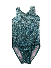 Destira Leotard Gymnastics - Child Small CS - Shiny/holographic FREE SHIP