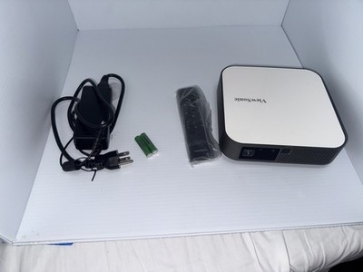 ViewSonic M2e Smart Portable Projector 1080p Harman Kardon HDMI WiFi