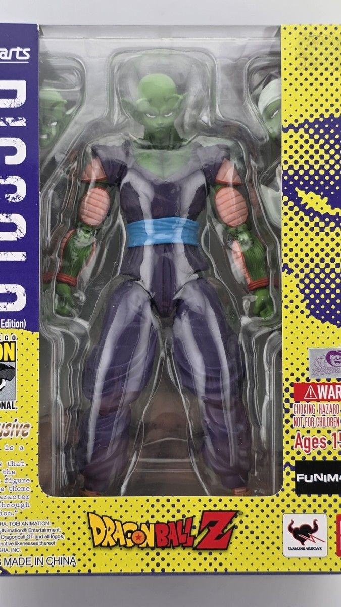 S.H.Figuarts Piccolo SDCC 2013 Special Color Edition Dragon Ball Z