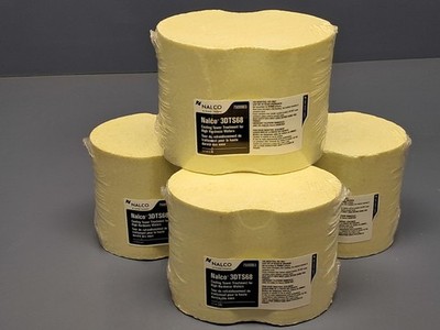 Lot of 4 Nalco Ecolab 3D TS68 Cooling Tower Treatment High Hardness Water 3DTS68