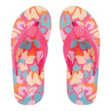 Regatta Womens/Ladies Catarina Summer Floral Flip Flops7 UK Multicoloured  RG118