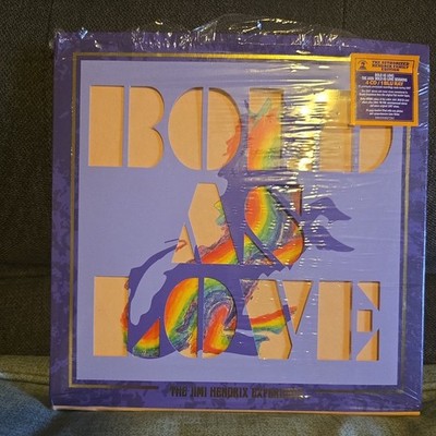 The Jimi Hendrix Experience - Bold As Love [New CD] With Blu-Ray, Boxed Set, Dol