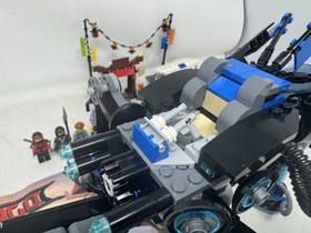 Lego Ninjago Sets 70611 & 70607 Minifigs & Manuals Near Complete Water Strider