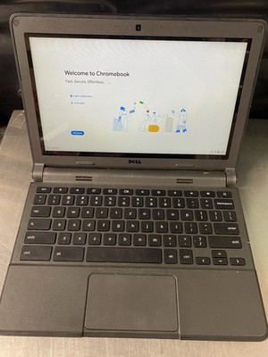 Dell 11-3120 11.6'' HD Intel Celeron N2840 2.16GHz 4GB 16GB Chrome OS LOOSE HINGE