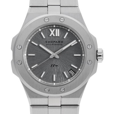 Chopard Alpine Eagle 41 Cadence 8HF Limited Edition of 250 298600-3005 secon...