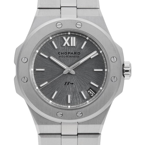Chopard Alpine Eagle 41 Cadence 8HF Limited Edition of 250 298600-3005 secon...