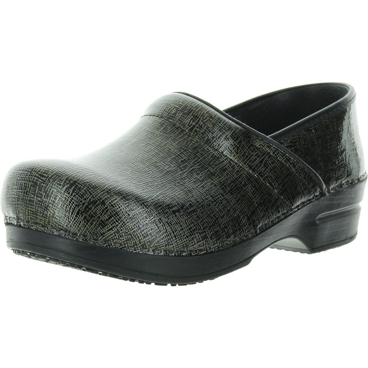 Женские черные резиновые сабо Sanita с супинатором 41 EU105 US BHFO 0456 5490₽