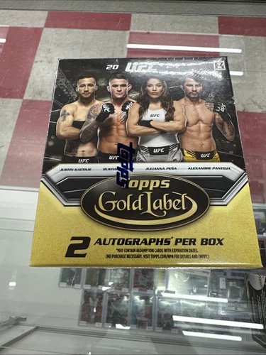 2024 TOPPS GOLD LABEL UFC HOBBY BOX