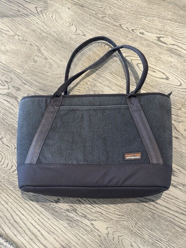 Patagonia Iron Forge Tote Bag 12”x21” Travel Bag Carry Gray - Computer Bag