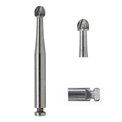 Wave Dental RA #8 Round Burs Latch Carbide Burs RA #8 For Slow Speed Midwest LA
