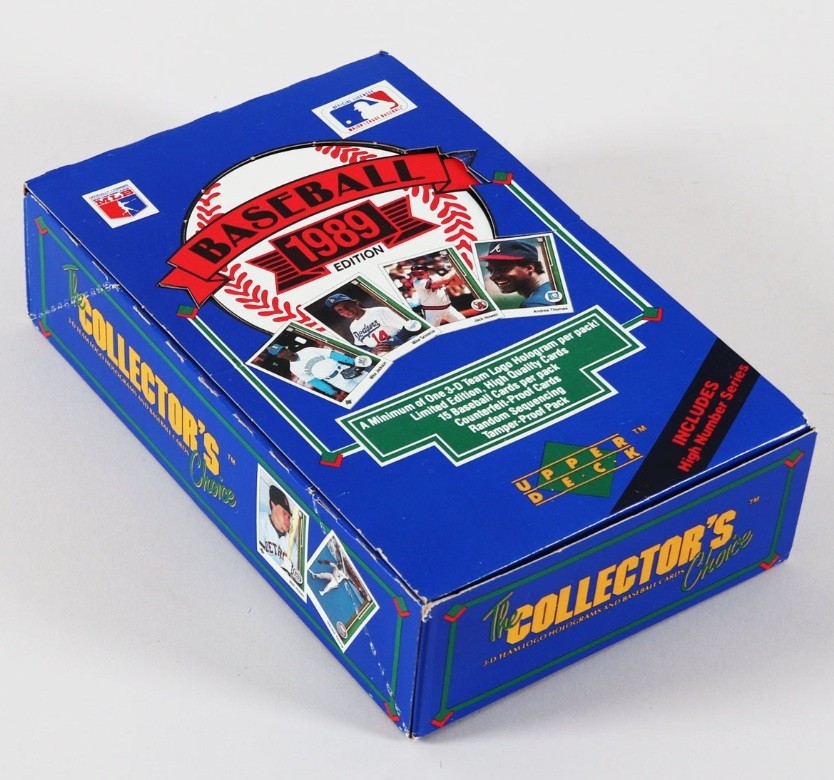 1989 Upper Deck Baseball Card Singles (#400-599)