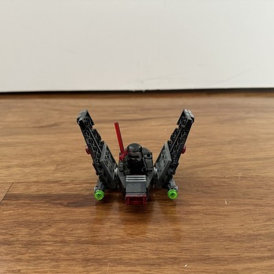 LEGO Star Wars Kylo Ren Shuttle Micro-fighter Great Condition 