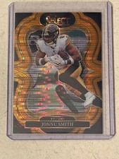 Jonnu Smith Select Suite Level Neon Orange Pulsar /7 Steelers