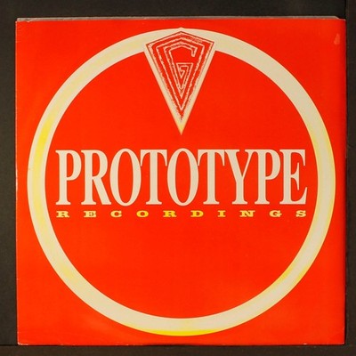 ED RUSH: killamanjaro / subway PROTOTYPE 12'' Single 45 RPM UK