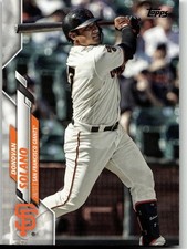 2020 Topps Update Series - Donovan Solano #U-97