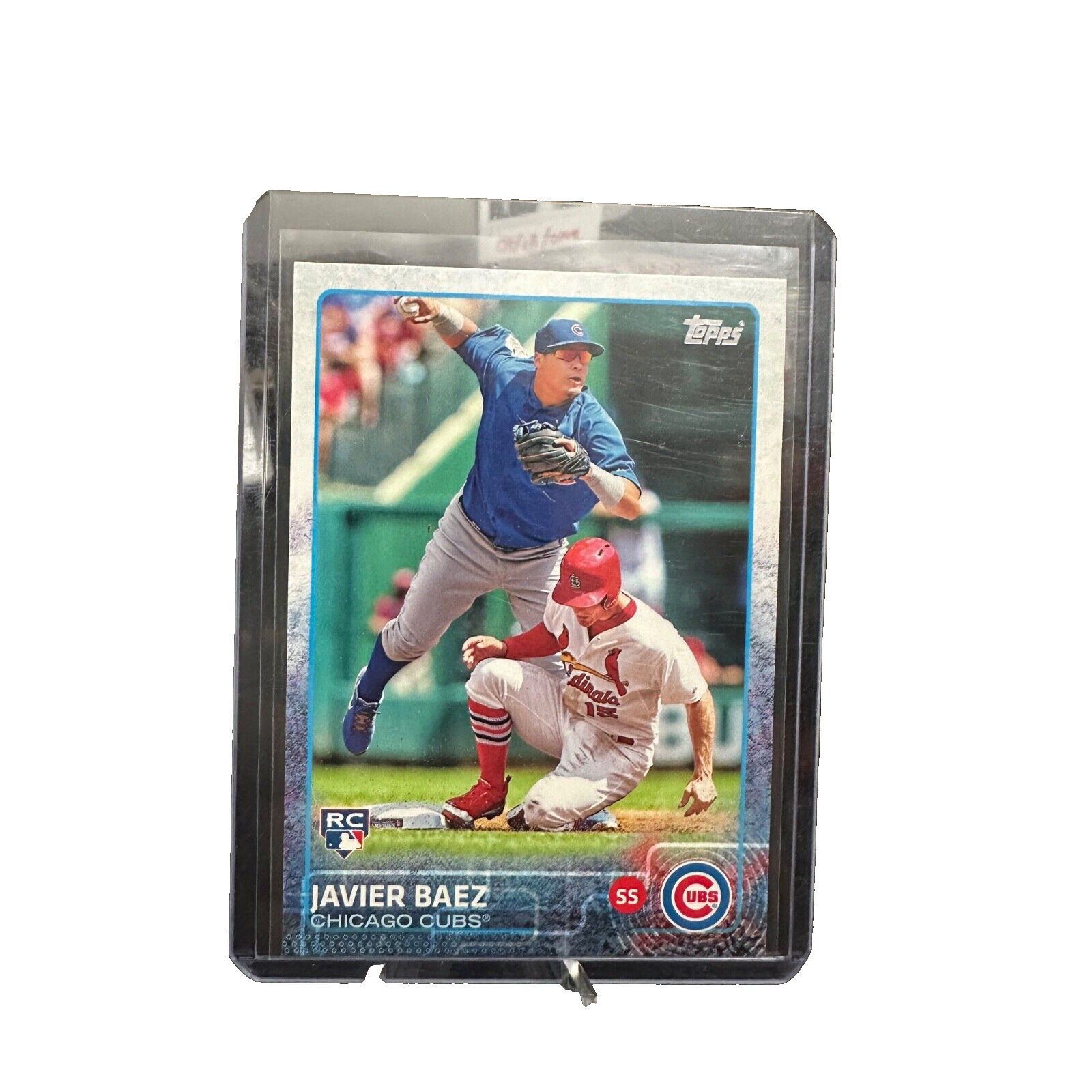 2015 Javier Baez Topps Series One Rookie #315