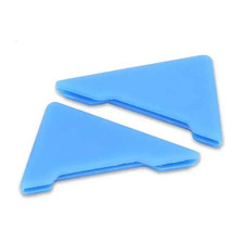 2/4Pcs Car Door Corner Protective Cover Silicone Protector Door Corner Anti-Coll