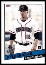 2023 Kyle Crigger Choice Minor League Rookie Card Jupiter Hammerheads