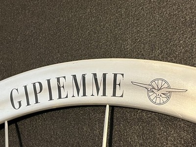 Vintage Gipiemme Techno 416 Silver Front Bicycle Wheel 700c