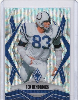 2025 Phoenix Ted Hendricks Silver Wave  120/199 #88 - Colts