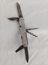 ANCIEN COUTEAU SUISSE VÉRITABLE ISSARD