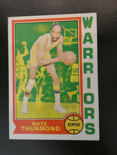 1974 NBA TOPPS BASKETBALL CARD #105 NATE THURMOND