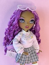 Lilac Lane Rainbow High Doll + ALL Accessories, Excellent Condition