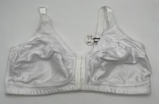 Nearly Me Front Closure Mastectomy Bra 670 White 44D