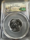 Photo of a 2026-D America 250 Quarters from an eBay listing that sold on Jul 22, 2026