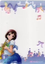 KAORI NAKESEKO FR ACRYLIC NS-10M06FR-10 Goddess Story Anime TCG CCG Anime Card