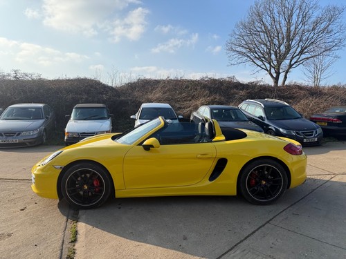 2016 Porsche Boxster 2.7 2dr PDK CONVERTIBLE Petrol Automatic - Picture 4 of 19