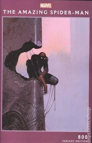 Amazing Spider-Man #800K Moebius Variant VF- 7.5 2018 Stock Image