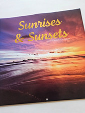 2027 / Sunrises  Sunsets 12-Month Wall Calendar - 12" x 12"  12 by 12 Inches 