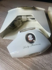 Vintage Sears Lady Kenmore Electric Shaver Travel Razor Complete With Case