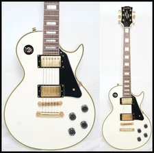 Grass Roots by ESP G-LP-60C WHITE 2009 Les Paul Custom