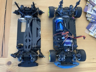 M CHASSIS, ABC HOBBY GENETIC,2 Stück - kein xray, carten, xpress