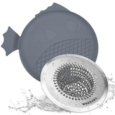 Revolutionary Kitchen Sink Drain Strainer Sink Stopper/Patented Reversible ...