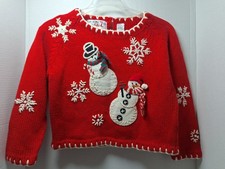 VTG Simon Sez Children's Sweater - Christmas/Holiday Sweater - Michael Simon