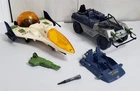 D-867 VINTAGE 1980/90'S G.I. JOE VEHICLES-BATTLE FORCE 2000 ELIMINATOR +!