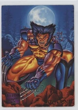 1995 Fleer Marvel Masterpieces Wolverine #114 1q1p