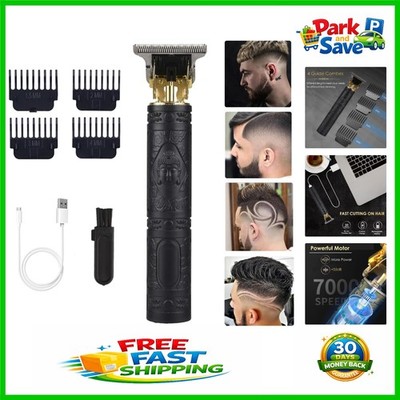 Multi-Function Professional Hair Trimmer - Perfect for All Hair Types and Styles