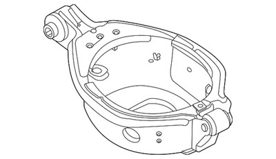 Genuine Nissan Lower Link 551B0-7JA0A