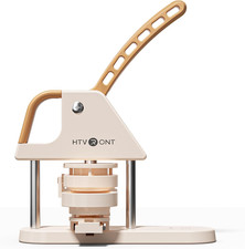 Button Maker Machine Pin Maker - Horizontal Slide Alignment, 58Mm 2.25In Badge