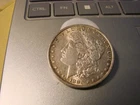 1880 o Morgan Silver Dollar EXF Nice Detail