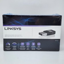 Linksys AE6000 IEEE 802.11ac - Wi-Fi Adapter for Desktop Computer/Notebook